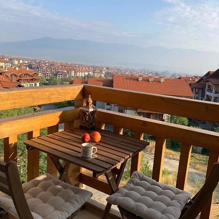 Mirabell Studio Bansko - Amazing View & Fireplace Bagian luar foto