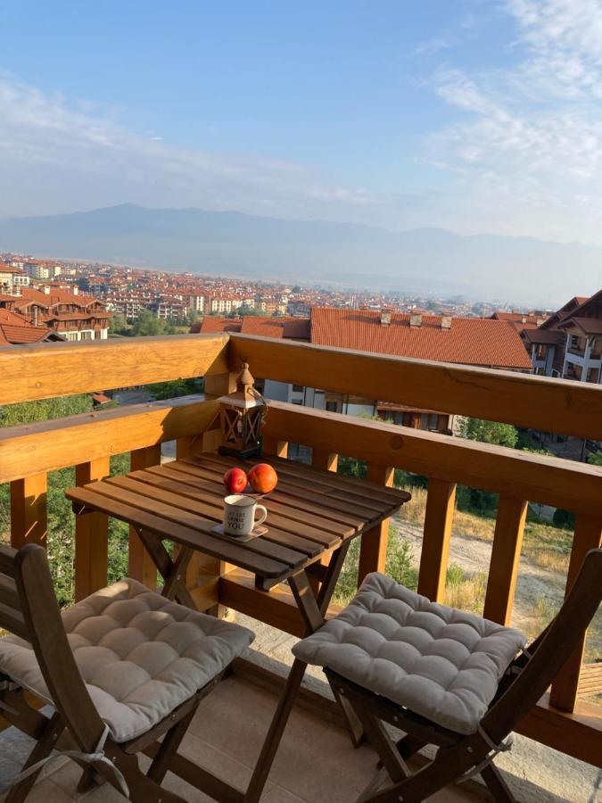 Mirabell Studio Bansko - Amazing View & Fireplace Bagian luar foto