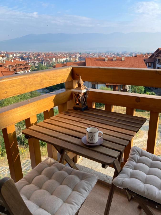 Mirabell Studio Bansko - Amazing View & Fireplace Bagian luar foto