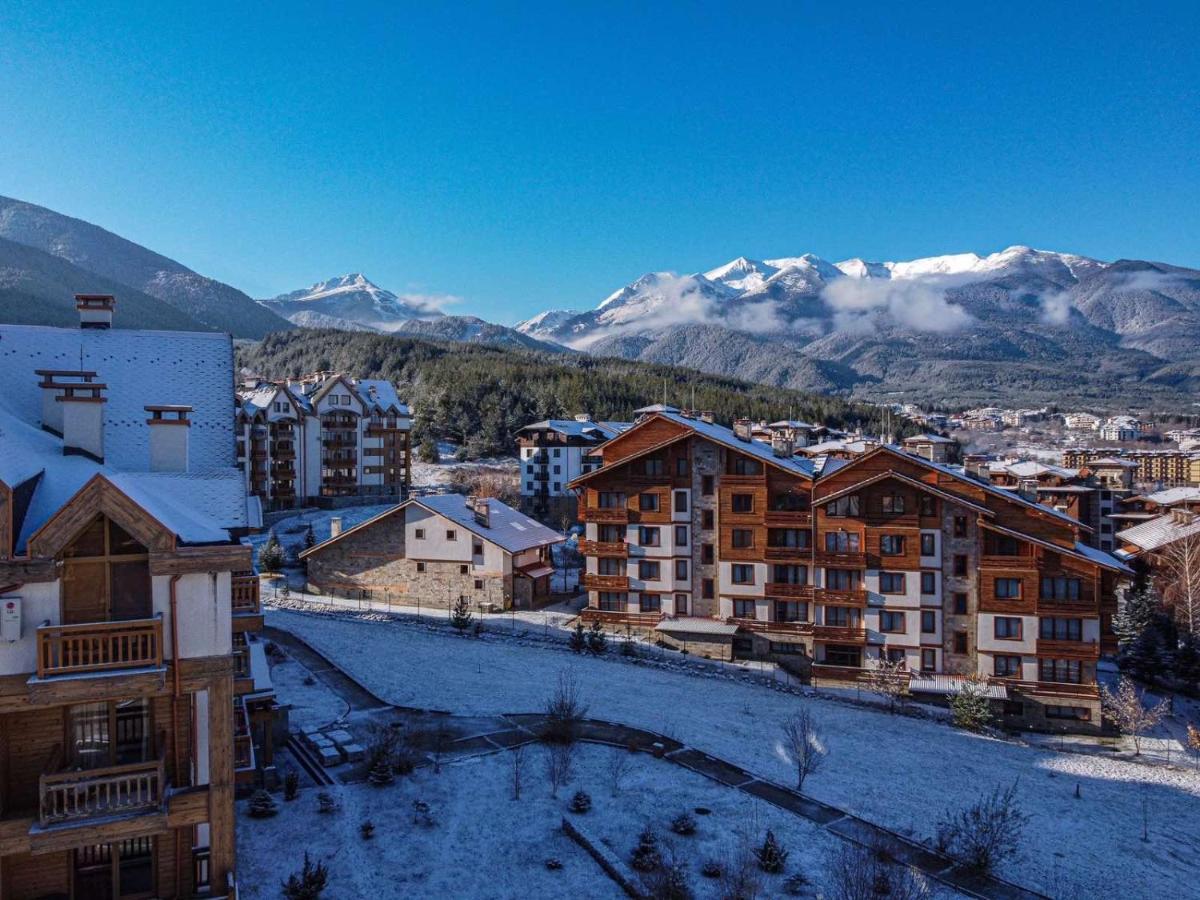Mirabell Studio Bansko - Amazing View & Fireplace Bagian luar foto